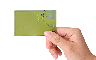 開發(fā)出針對電子卡的高電力受電無線供電技術(shù)