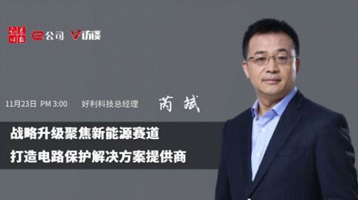 專(zhuān)訪好利科技芮斌：戰(zhàn)略升級(jí)聚焦新能源賽道，打造電路保護(hù)解決方案提供商